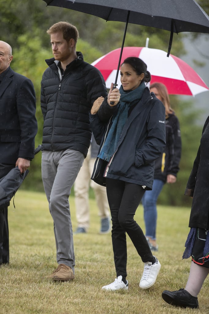 Royals Wearing Sneakers