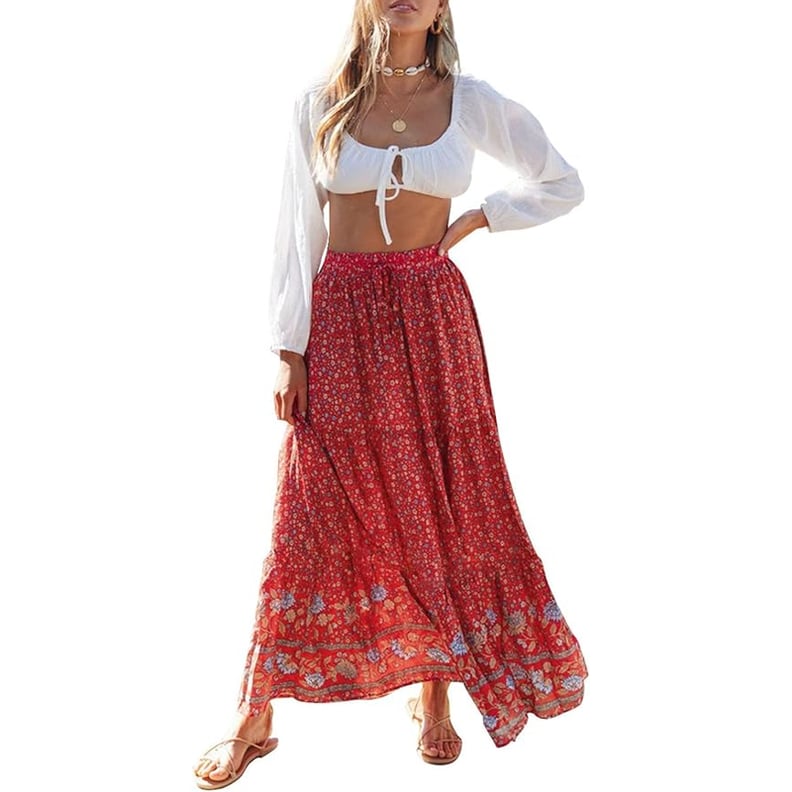 Best Floral Skirt