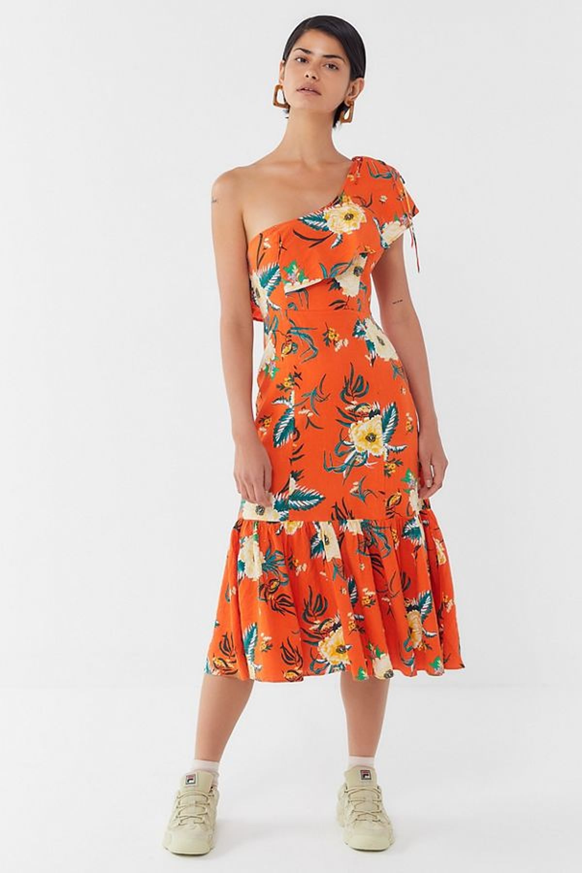 One shoulder dress/ best seller main image 0