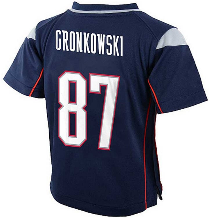 Nike Kids' Rob Gronkowski New England Patriots Game Jersey