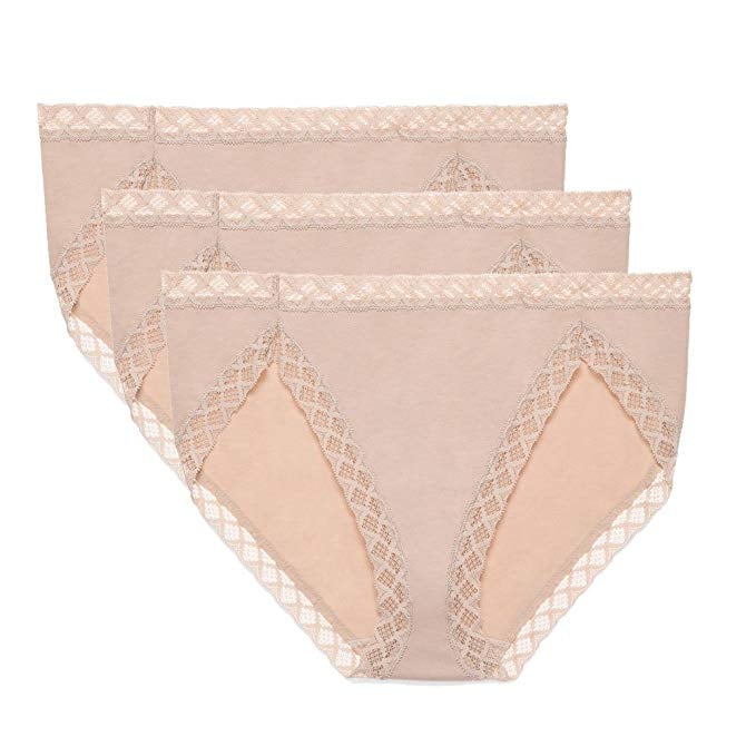 Natori Bliss Cotton French Cut Panties