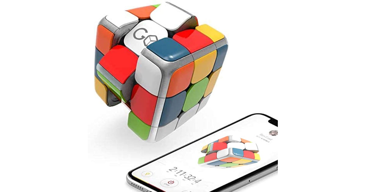 GoCube The Connected Electronic Bluetooth Rubik's Cube Best Games and