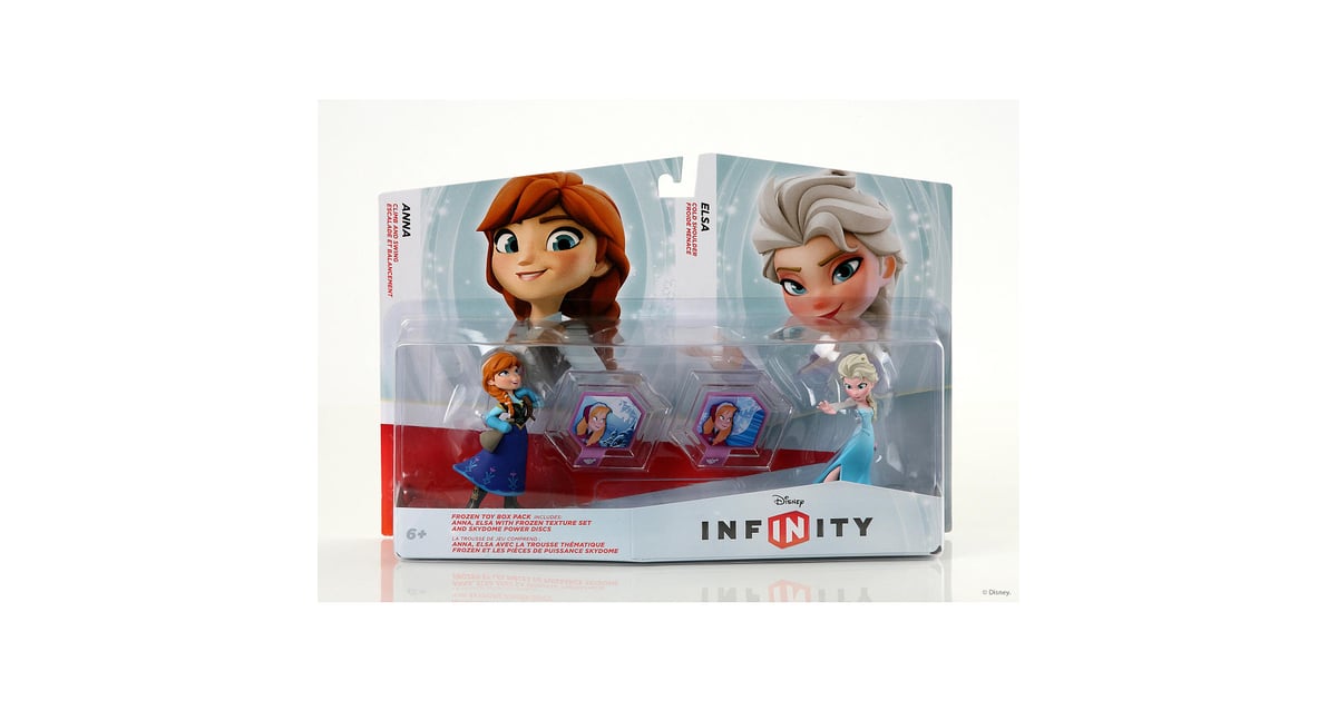 disney infinity frozen toy box set