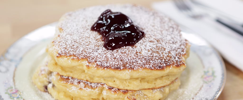 Jelly Doughnut Pancake Recipe
