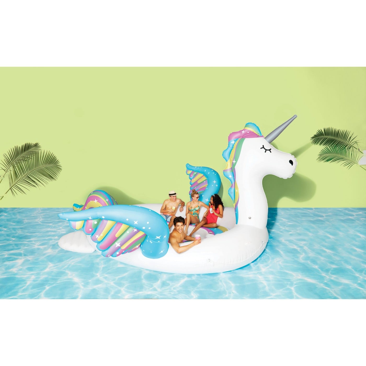 Giant unicorn outlet float target