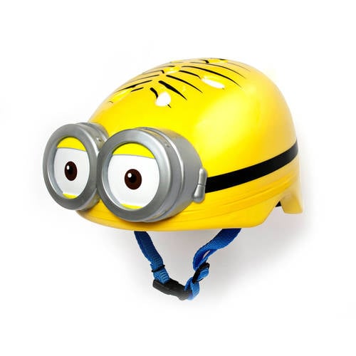 Minion Bike Helmet