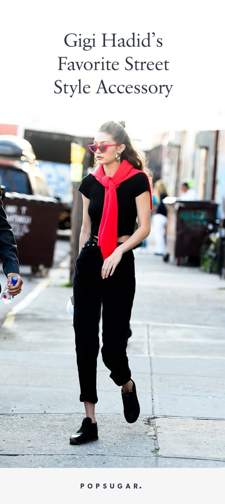 bandage Alexander Graham Bell parti Gigi Hadid Wearing Sunglasses | POPSUGAR Fashion