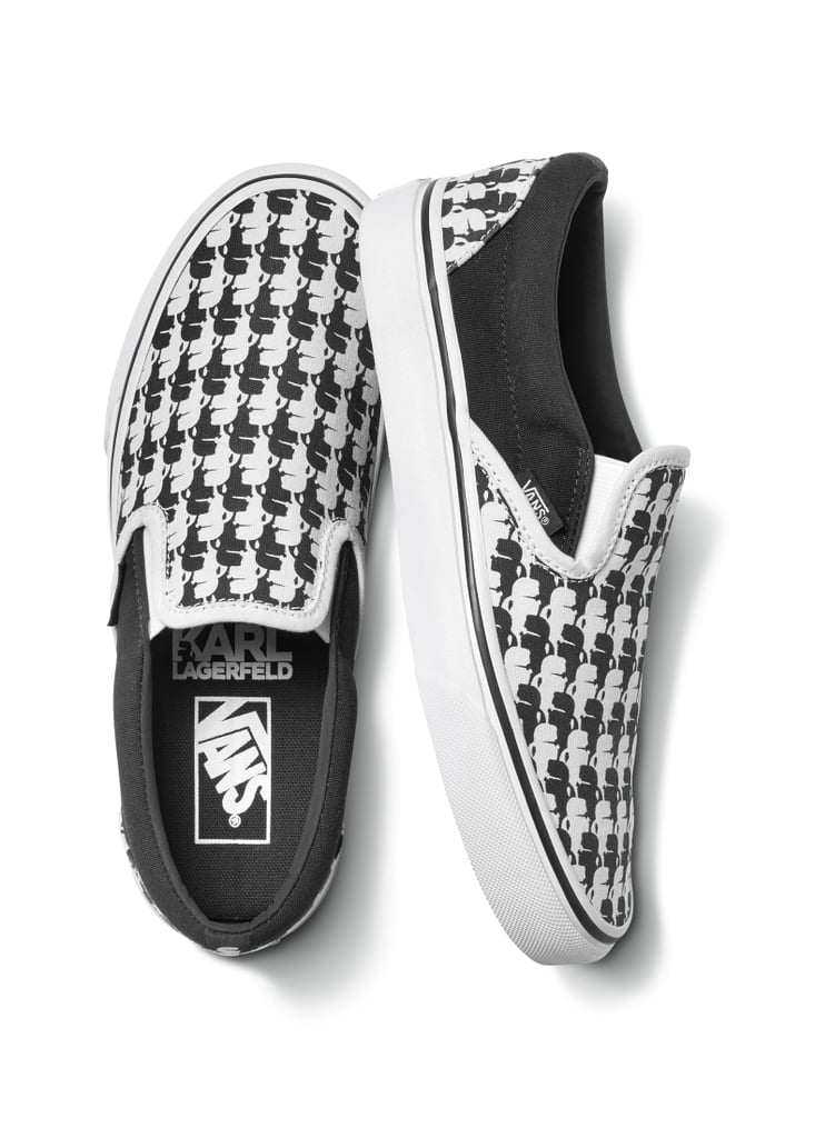 Karl Lagerfeld Vans Sneakers