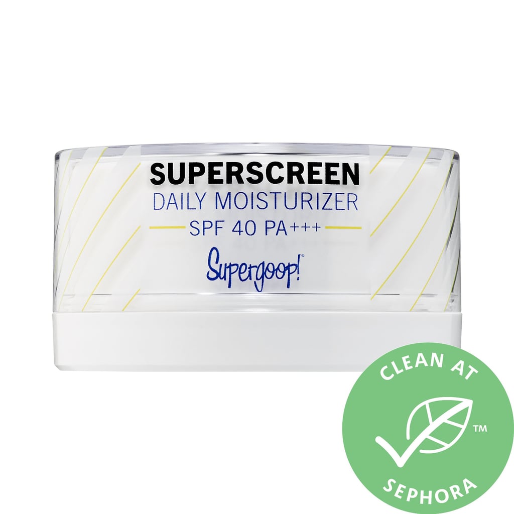 Supergoop !Superscreen日常保湿霜广谱防晒指数40 PA + + +