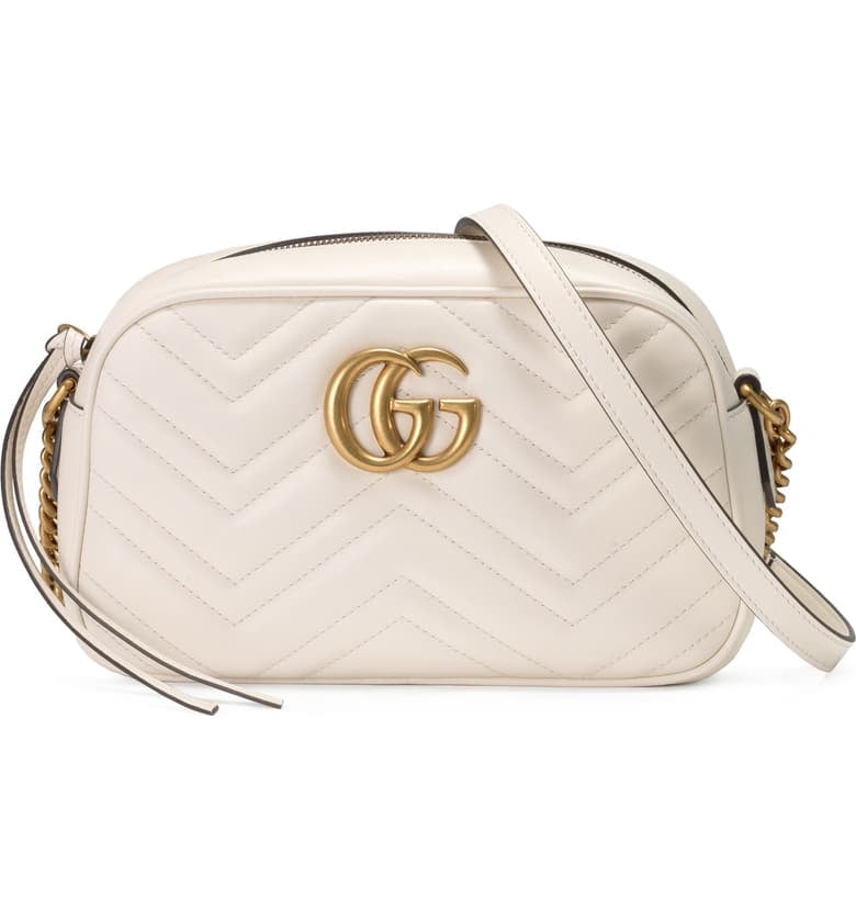 Gucci Small GG Marmont 2.0 Matelass Leather Camera Bag The 48