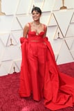 Ariana DeBose, Tracee Ellis Ross, and More Celebrities Wearing Red at the Oscars