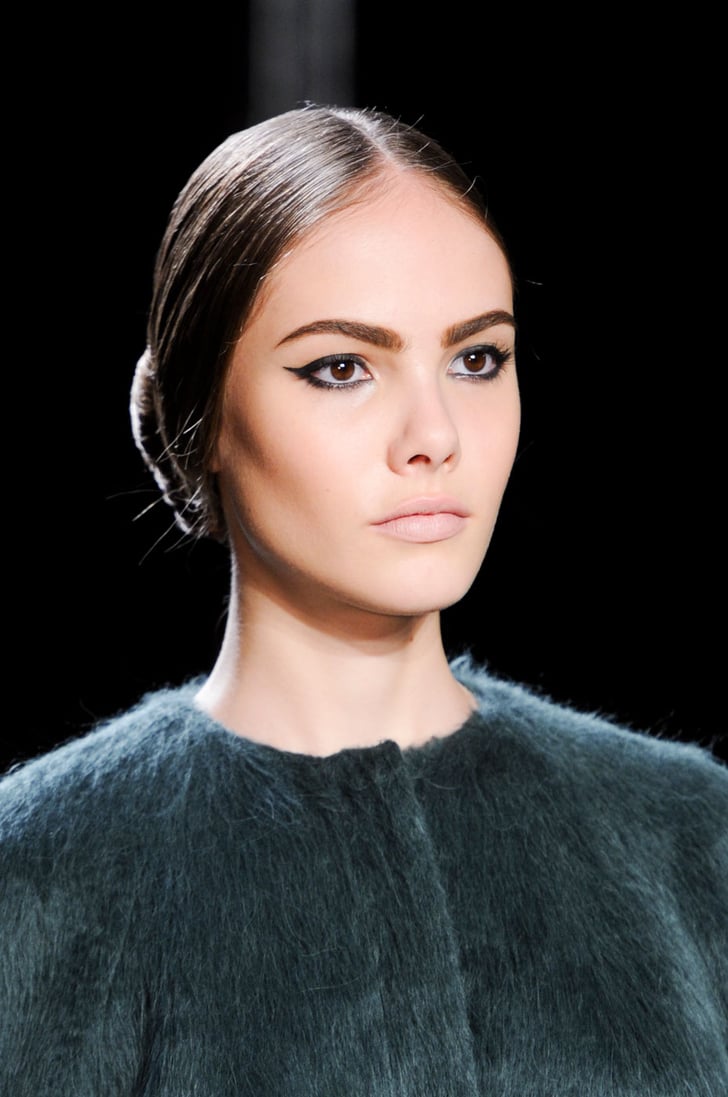 Christian Siriano Fall 2014 Hair and Makeup | Runway Picture | POPSUGAR  Beauty