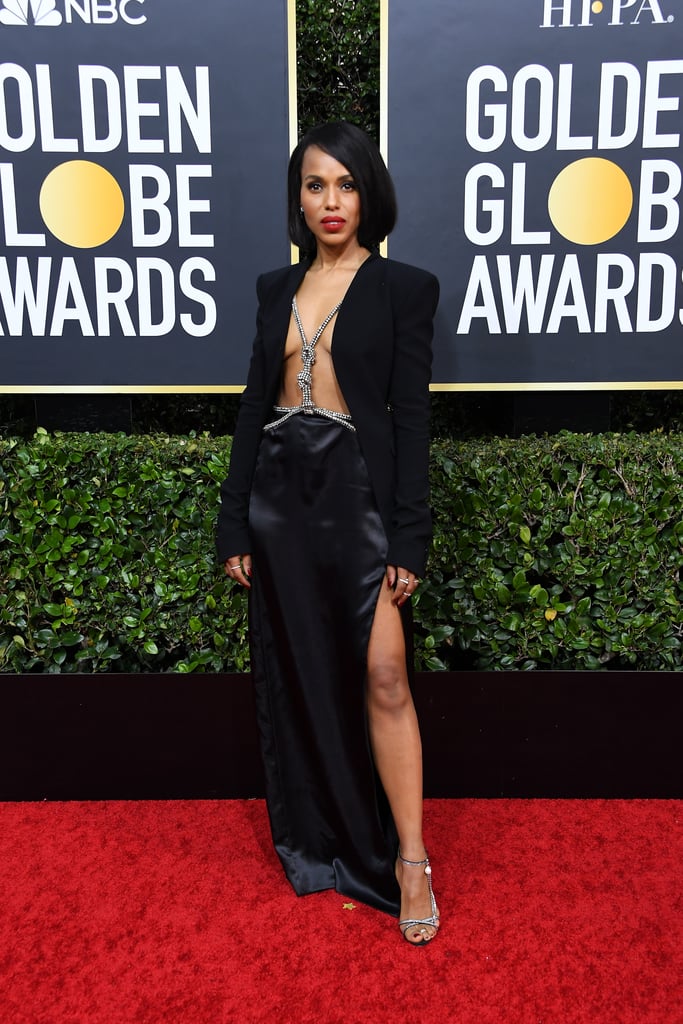 Kerry Washington's Golden Globes Dress 2020