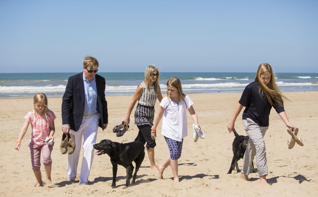 Dutch Royal Family Summer Photo Shoot