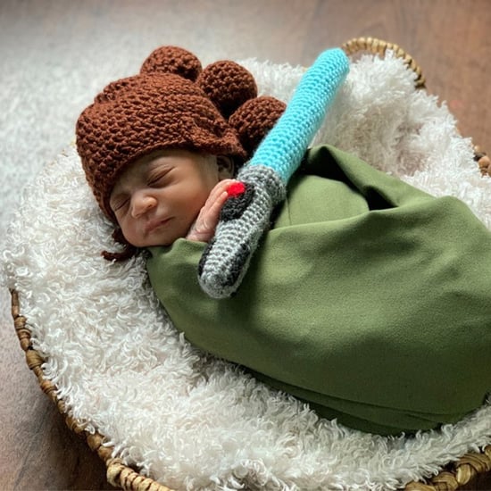 Photos of Babies Dressed as Star Wars Characters