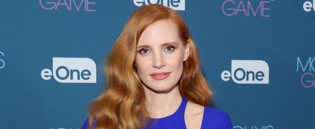 Jessica Chastain Just Cut Off All Her Hair — and It's Never Looked Better