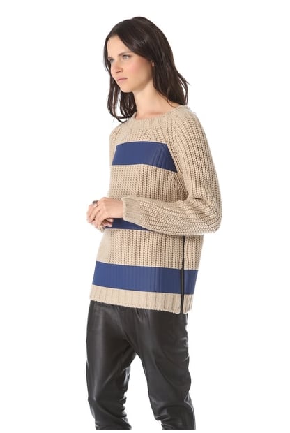 MSGM Striped Sweater ($248, originally $495)
