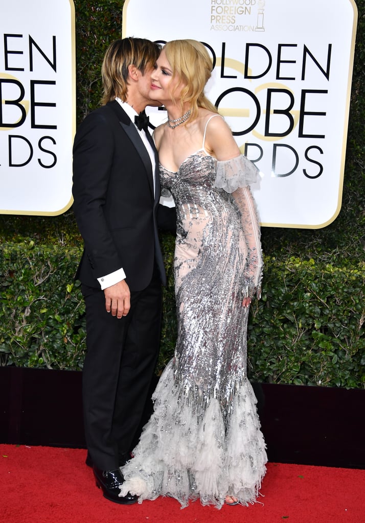Keith Urban Whispering in Nicole Kidman's Ear Pictures