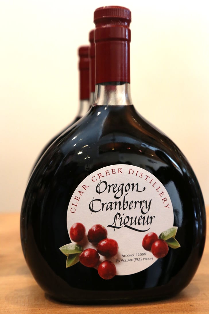 Clear Creek Distillery Oregon Cranberry Liqueur Good Food Awards