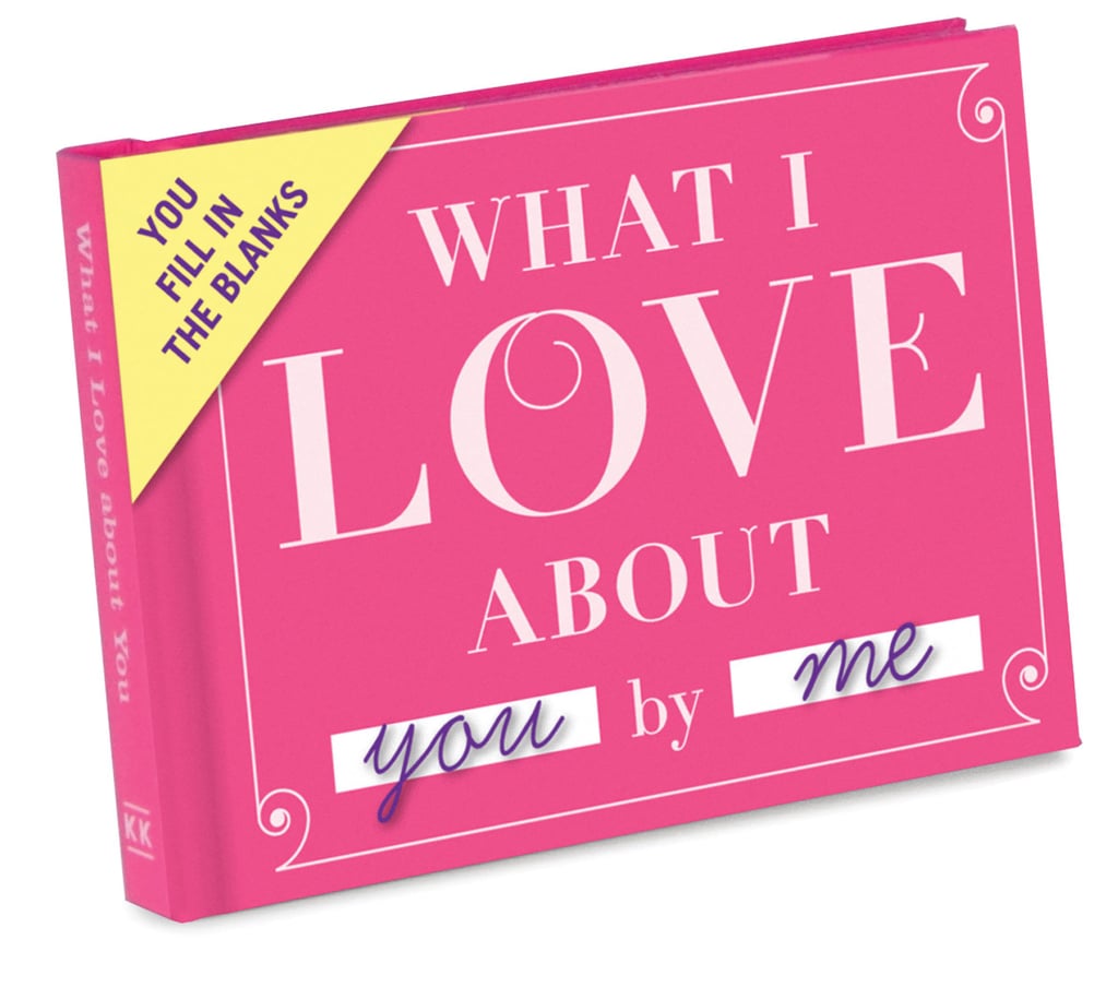 Knock Knock What I Love About You Journal