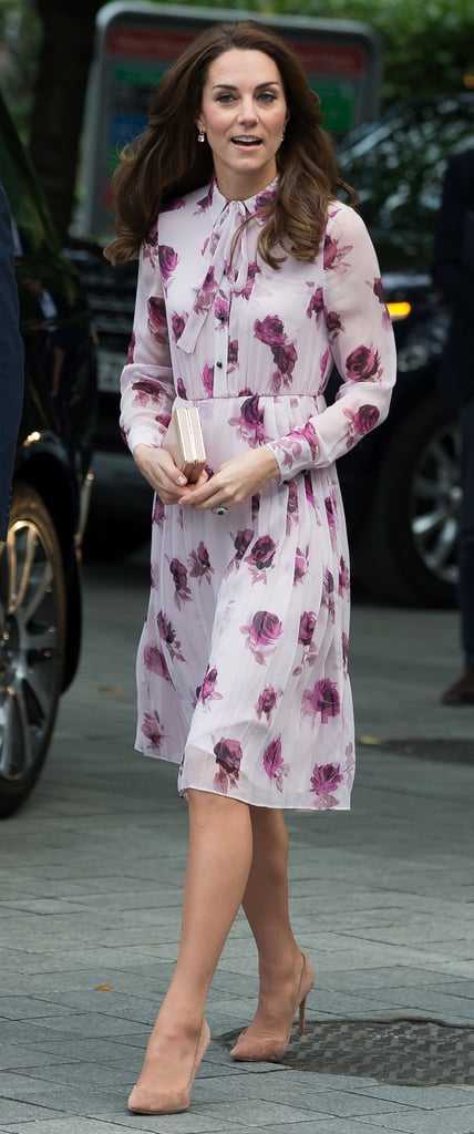 Kate Middleton Kate Spade Dress World Mental Health Day 2016