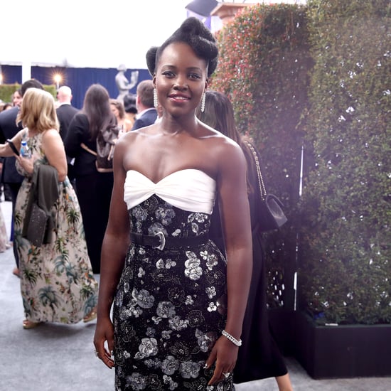 Lupita Nyong'o's Louis Vuitton Gown at SAG Awards 2020