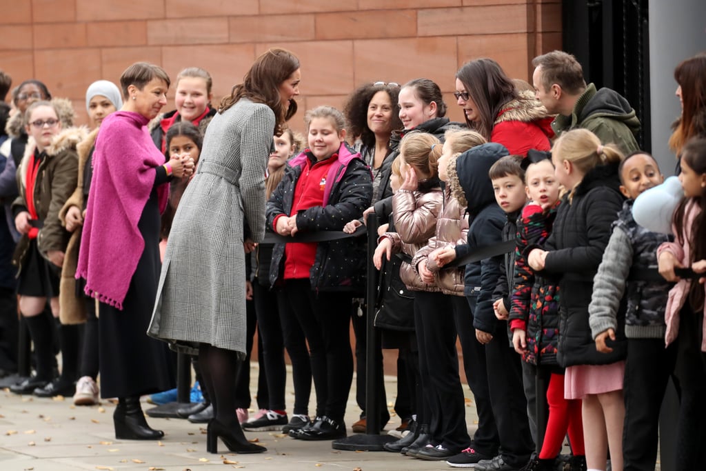 Kate Middleton and Prince William Visiting Manchester 2017