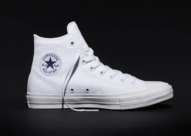 Converse ct 2 deals white