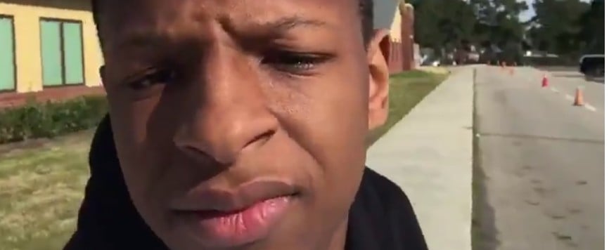 Teen Is Only Student at School to Participate in Walkout