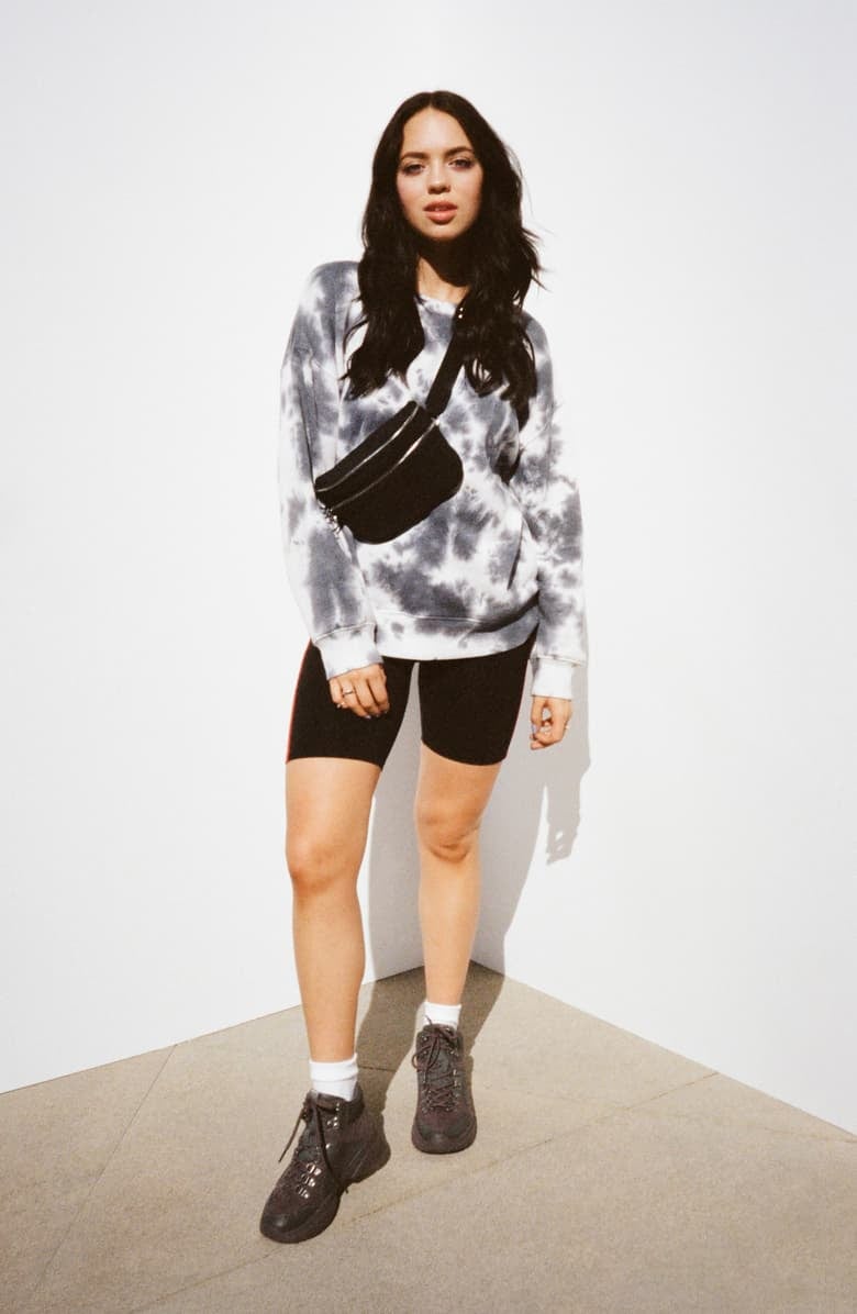 BP. x Claudia Sulewski Tie Dye Sweatshirt