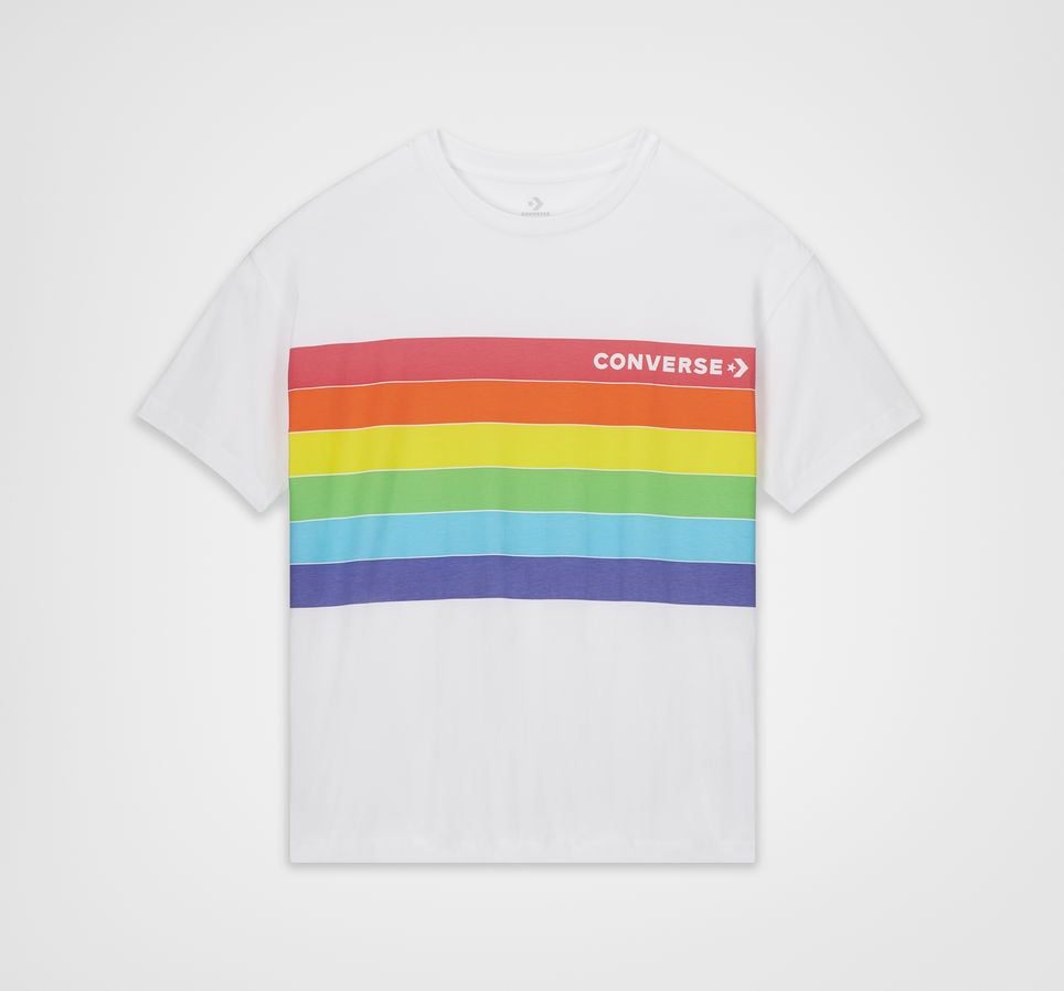 فانيسا t shirt converse pride الاسعافات الاولية