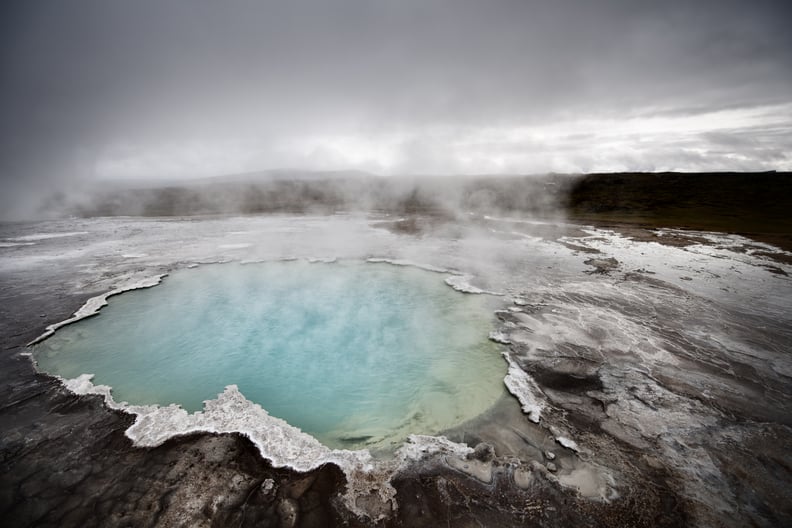 Soak in the Hot Springs in Iceland