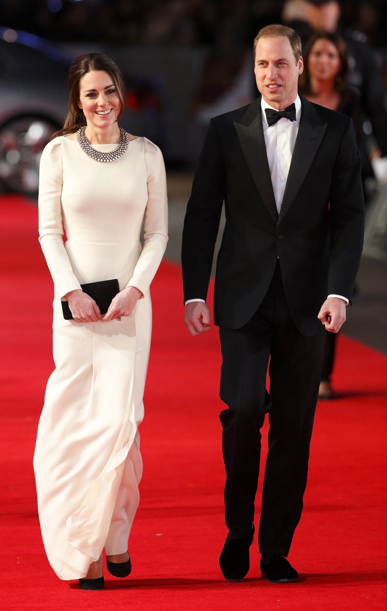 They Strike the Perfect Black-and-White Contrast on the Red Carpet