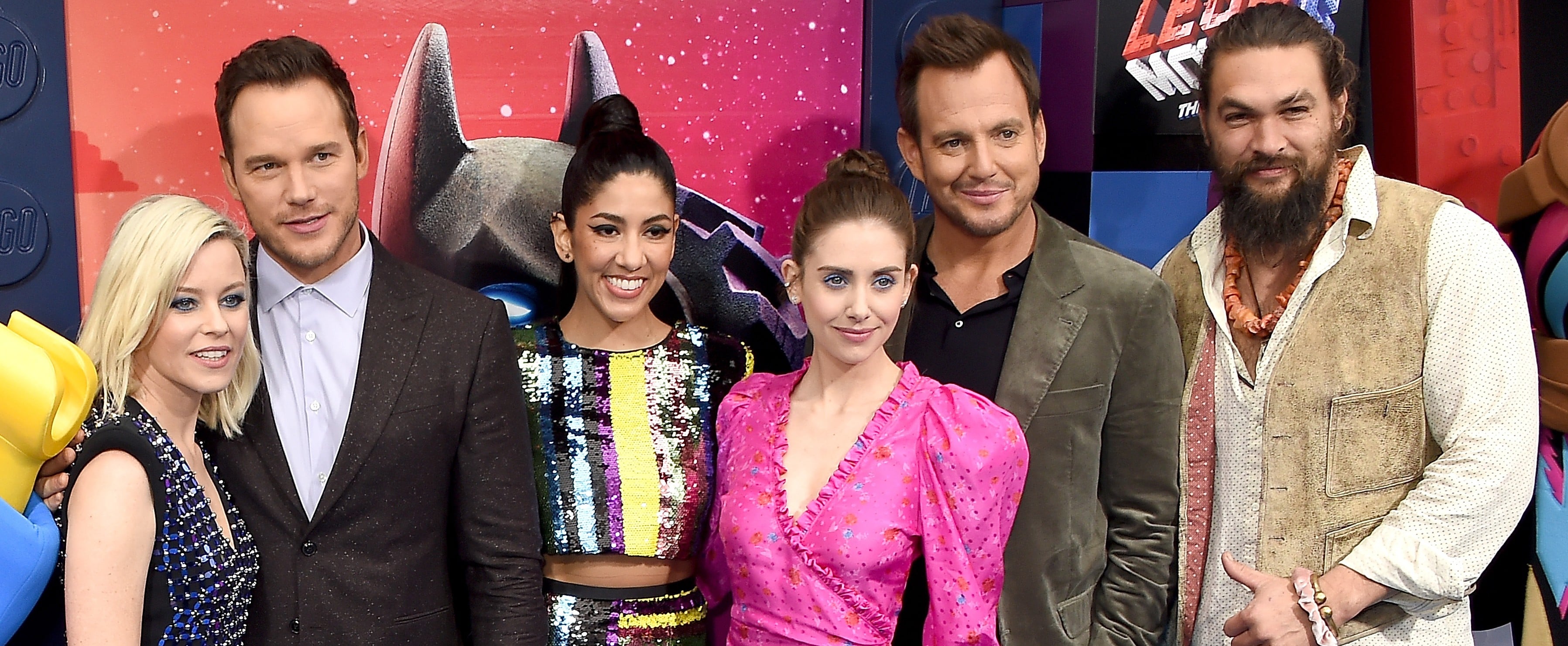 Celebrities at the Lego Movie 2 Premiere POPSUGAR Celebrity