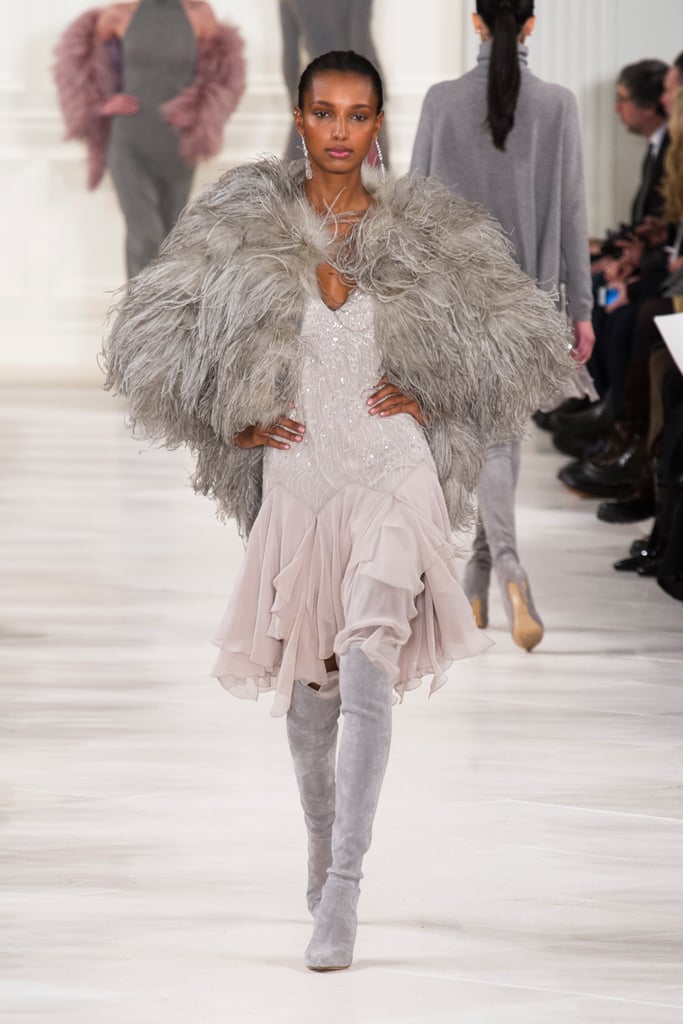 Ralph Lauren Fall 2014 Runway Show | New York Fashion Week | POPSUGAR ...