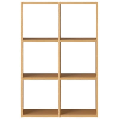 Muji Oak Compartment Shelf