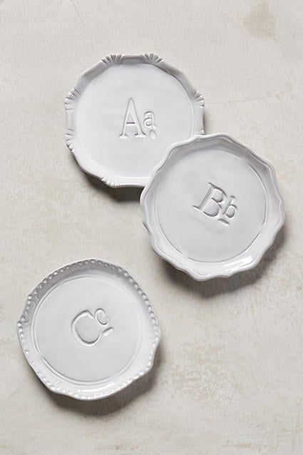 Superscript Monogram Coaster