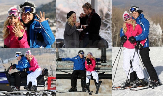 Heidi and Spencer Hit the Slopes