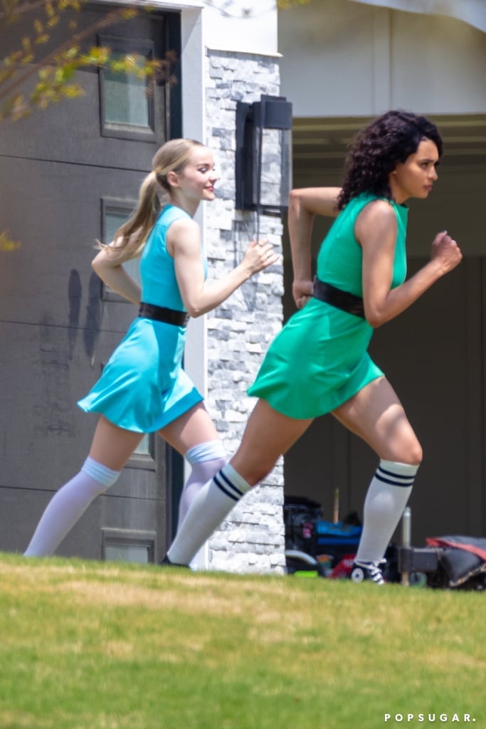 The Powerpuff Girls Live-Action TV Reboot Set Pictures