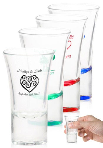 Custom Shot Glasses