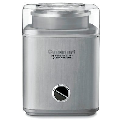 CuisinartPure Indulgence Ice Cream Maker