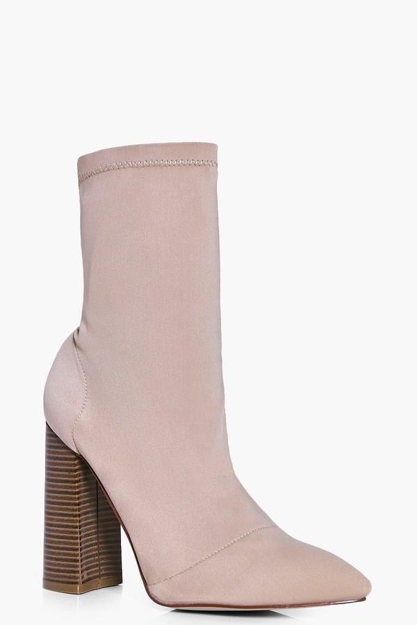 boohoo Sock Boot
