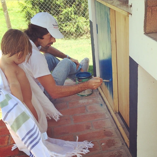 Customize your space with a coat of paint.