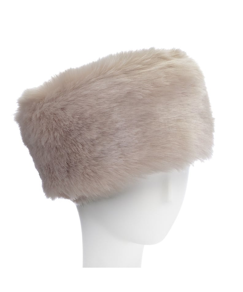 Kate Middleton Brown Furry Hat | POPSUGAR Fashion