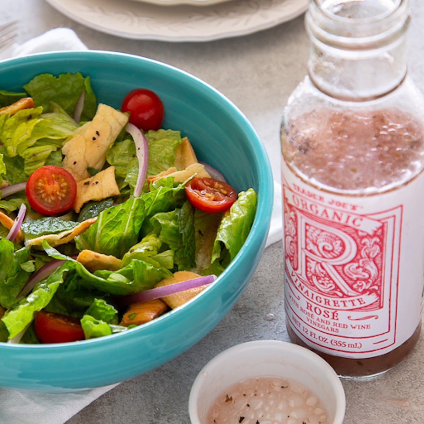 Trader Joe's Organic Ros Vinaigrette | PS Food