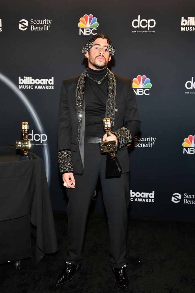 Bad Bunny at the 2020 Billboard Music Awards