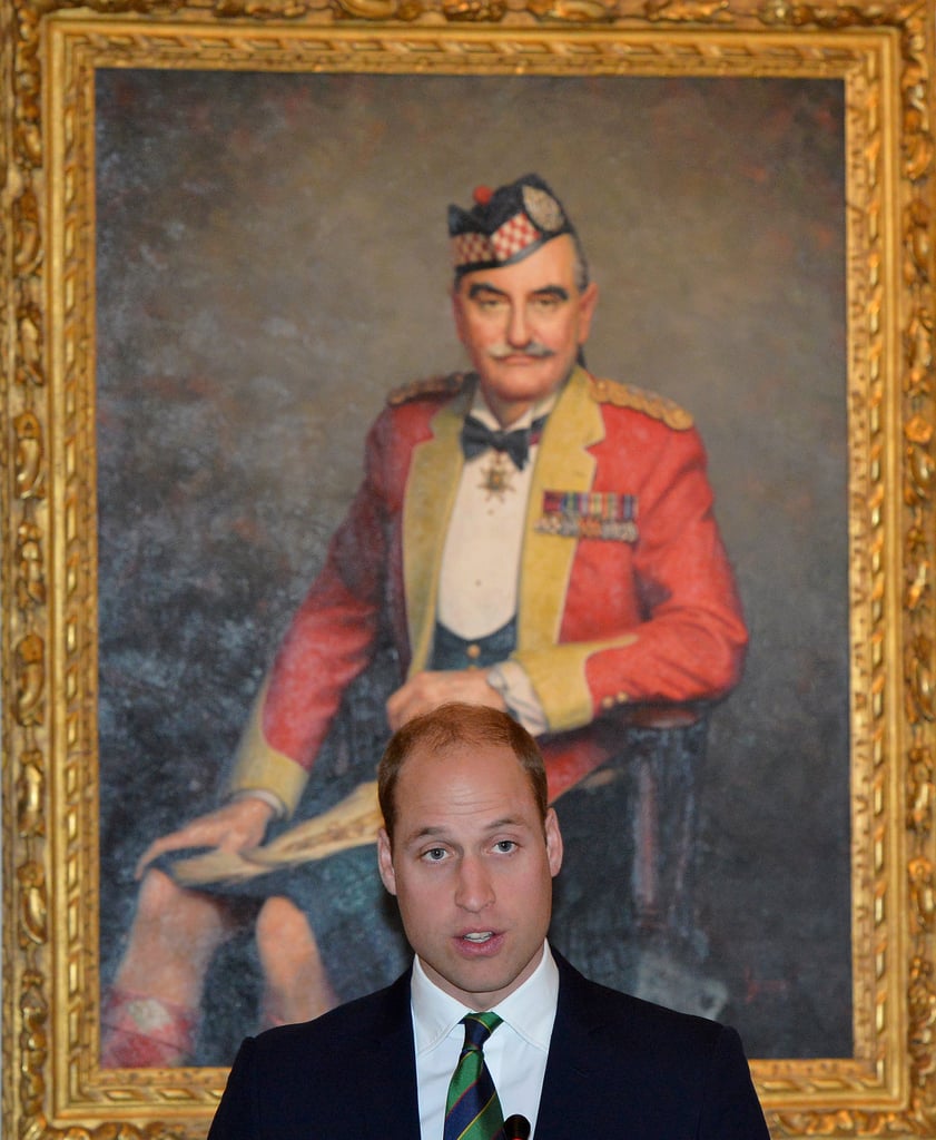 Prince William With Kids in Scotland October 2016