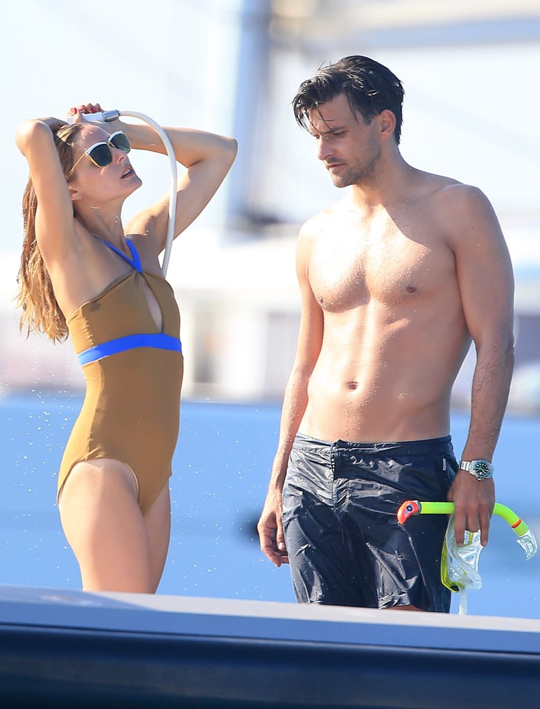 Olivia Palermo and Johannes Huebl in Ibiza Pictures
