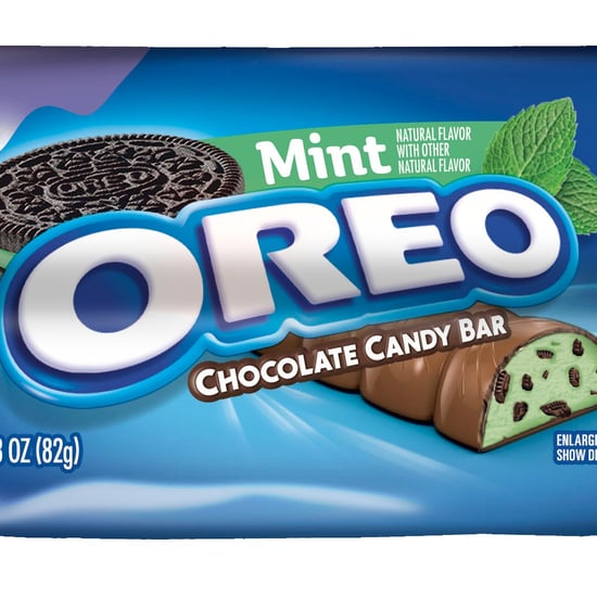 Oreo Mint Flavored Chocolate Candy Bar
