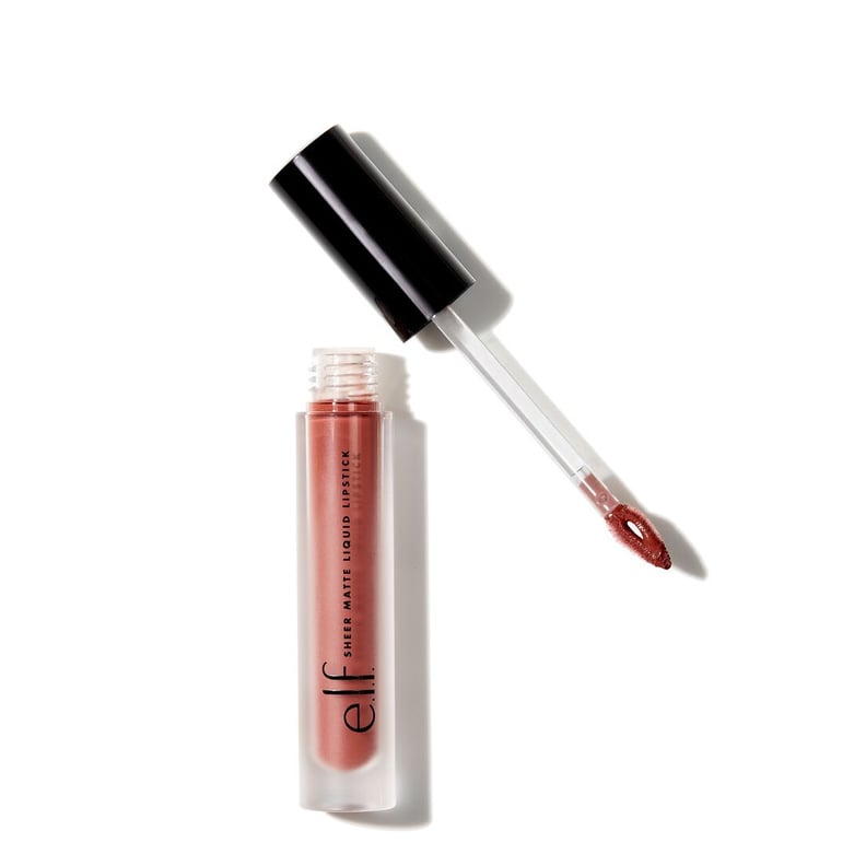 e.l.f. Cosmetics Sheer Matte Liquid Lipstick